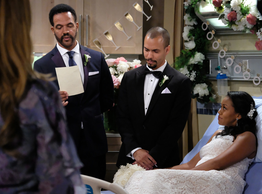 Kristoff St. John, The Young And The Restless Kristoff St. John, The Young And The Restless